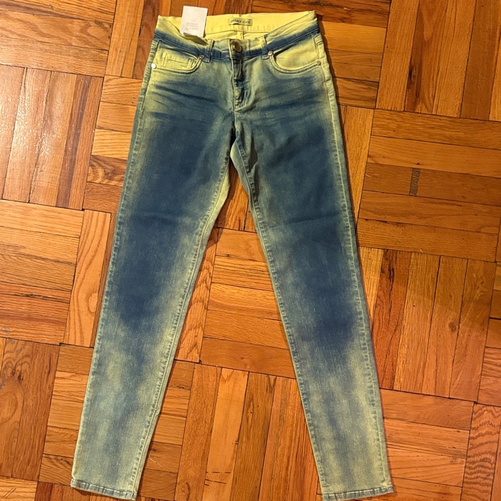 Versace Jeans Couture Overdye Stretch
Skinny Jeans